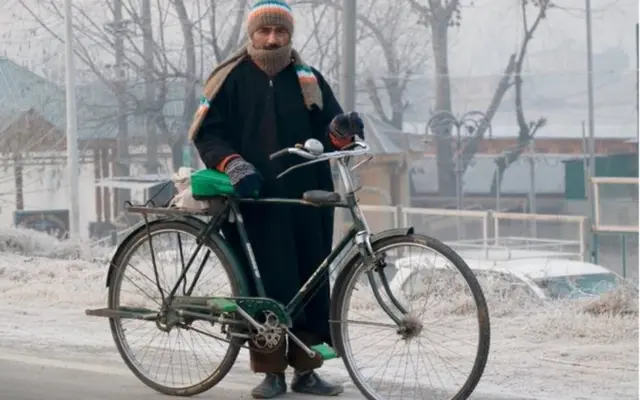 చలి గుప్పిట్లో కశ్మీర్