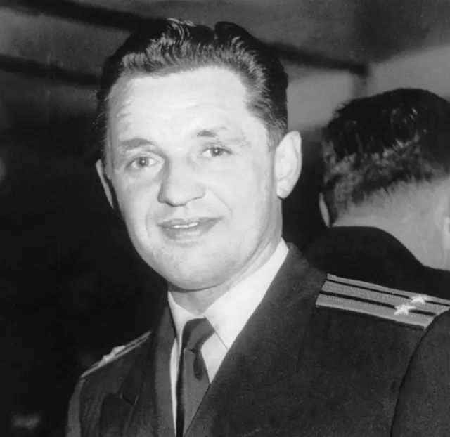 Евгений Иванов, помощник военно-морского атташе посольства СССР в Великобритании