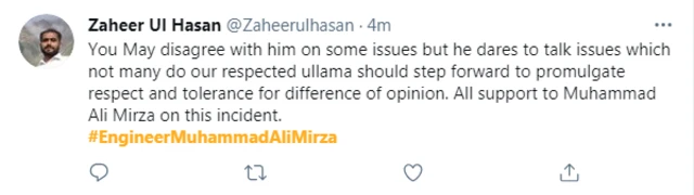 انجینیئر محمد علی مرزا