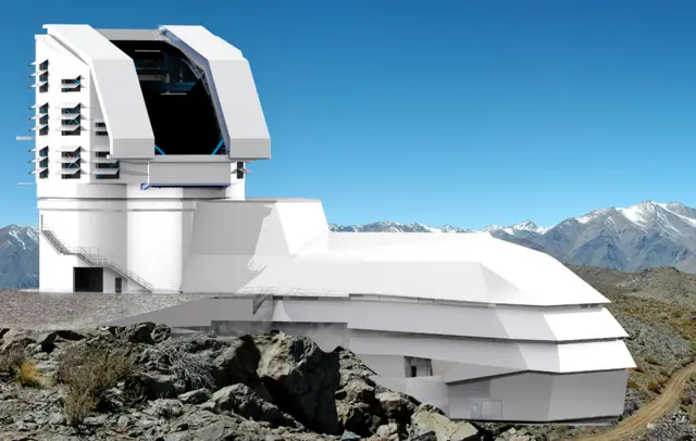 Ilustración del LSST (Foto: LSST)