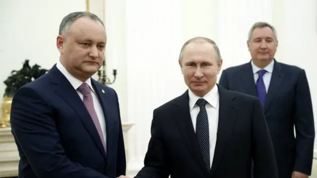 Путін і Додон