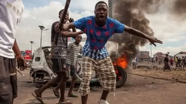 Un conflit sanglant ayant opposé les forces gouvernementales et la milice tribale a fait 400 morts, selon les Nations unies.Copyright de l'image