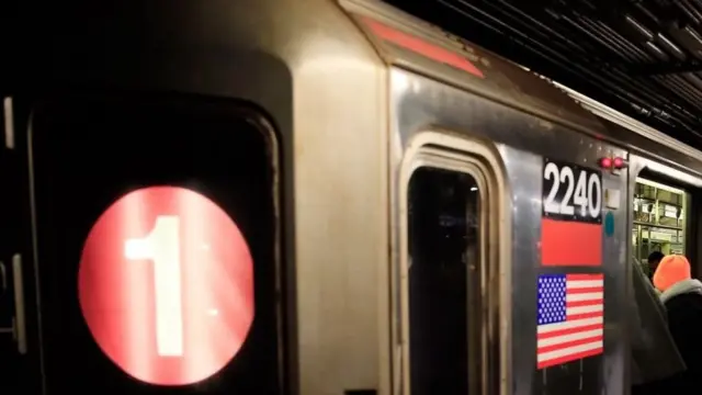Metro en Nueva York