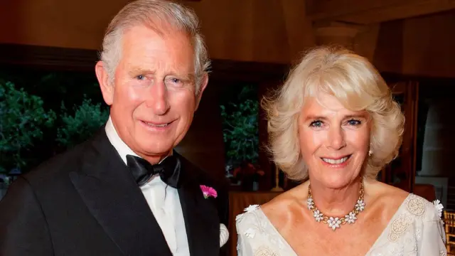 Принц Чарльз и Герцогиня Корнуольская