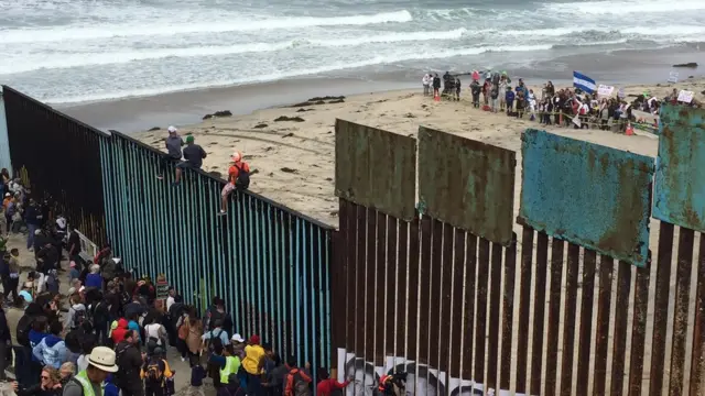Parque de la Amistad, frontera entre Tijuana y San Diego