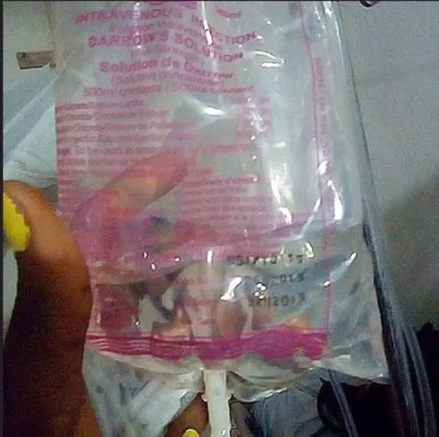 Foto of di alleged drip wey don expire