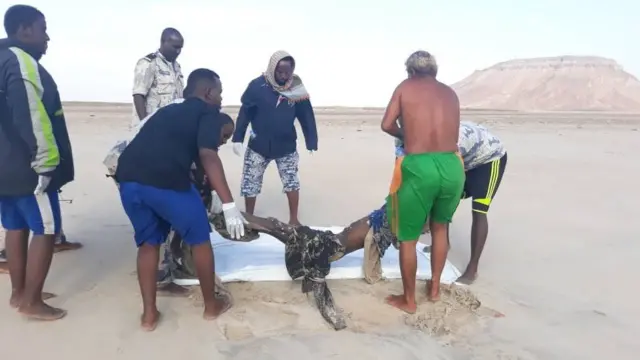 Inta badan tahriibeyaasha ayaa ka soo jeeda Utoobiya iyo Eretariya