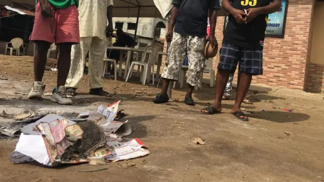 Ibo ti wọn jo nina