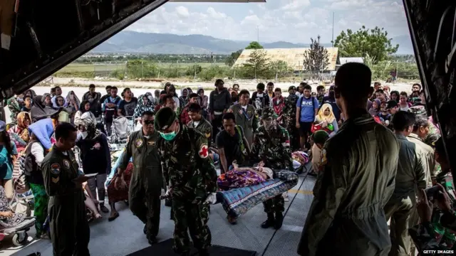 इंडोनेशिया की तबाही