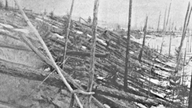 Тунгуський метеорит