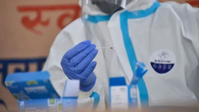 కరోనావైరస్ పరీక్షలు