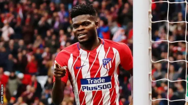 Atletico Madrid inaangalia uwezekano wa kuendelea kuwa na Mghana Thomas Partey kikosini huku timu maarufu za England zikimtaka
