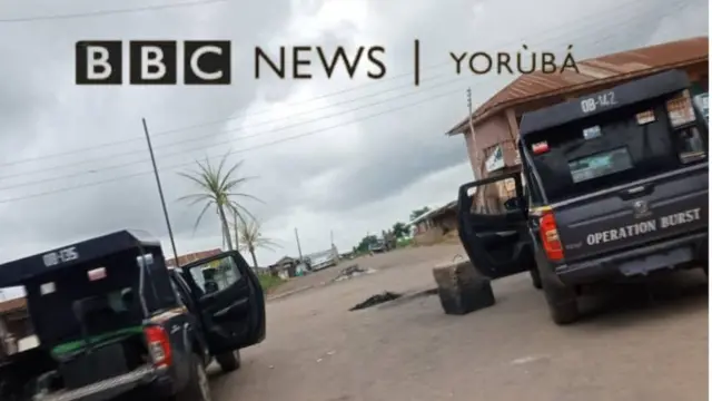 Igboro ilu Igangan lẹyin ikọlu ọjọ Ẹti