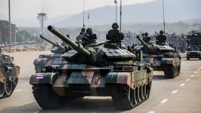 কামানের বহর