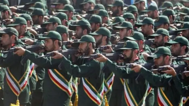 الحرس الثوري الإيراني