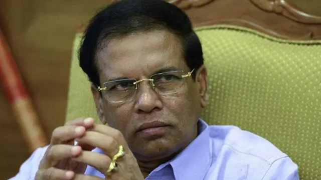 President Sirisena