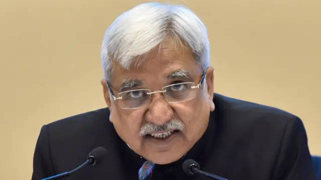 ভারতের প্রধান নির্বাচন কমিশনার সুনীল অরোরা