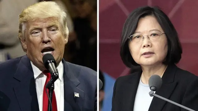 Trump, Taiwan, USA, China