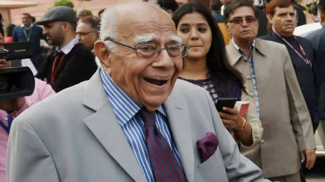 राम जेठमलानी