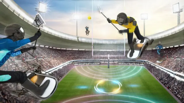 نظرتان در مورد بازی کوئیدیچ سوار بر هاور‌بورد چیست؟