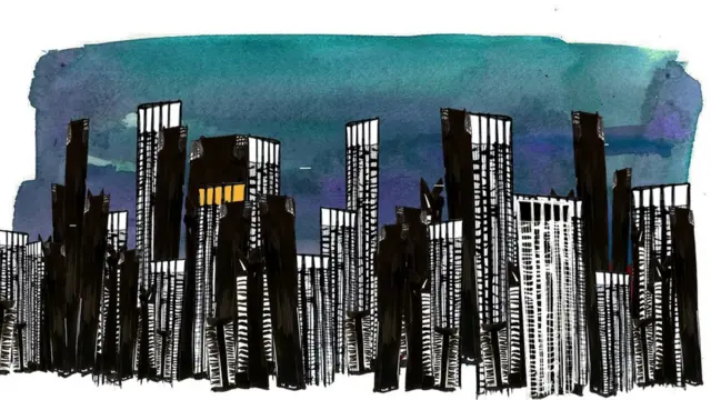 Ilustración de Sao Paulo