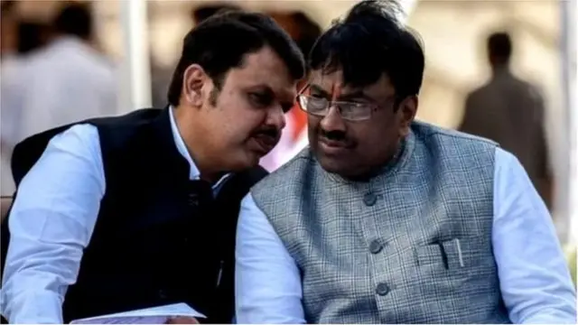 देवेंद्र फडणवीस-सुधीर मुनगंटीवार