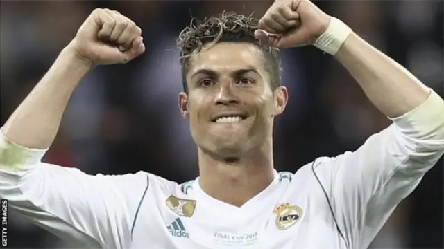 Christiano Ronaldo don leave Real Madrid dey go Juventus for 105m BBC News Pidgin