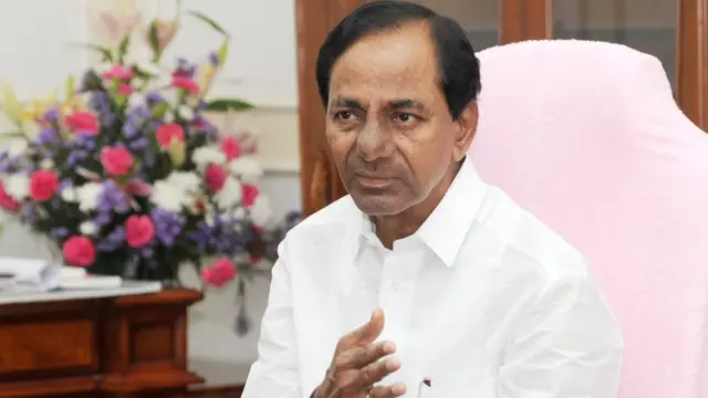 కేసీఆర్ తెలంగాణ ముఖ్యమంత్రి