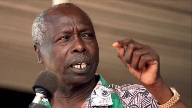 Daniel Arap Moi yabaye umukuru w'igihugu ca Kenya kuva mu mwaka wa 1978 gushika mu 2002
