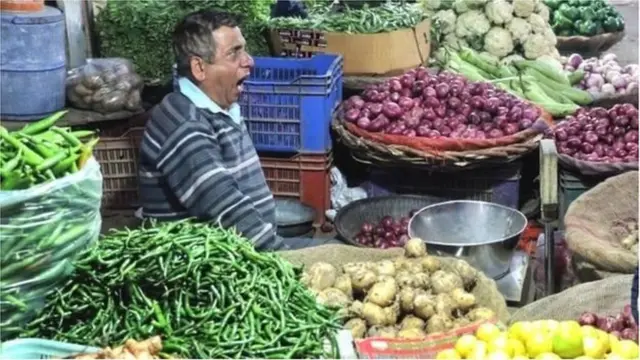 కూరగాయల వ్యాపారి