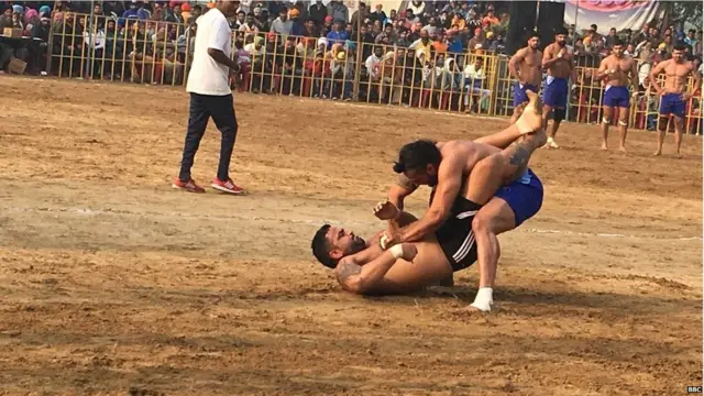 ਕਬੱਡੀ ਦੇ ਵੱਡੇ ਮੁਕਾਬਲਿਆਂ ਵਿੱਚੋਂ ਸੰਦੀਪ ਕਈ ਵਾਰ ਮੁੱਖ ਖਿਡਾਰੀ ਬਣ ਕੇ ਉੱਭਰੇ ਸੀ।