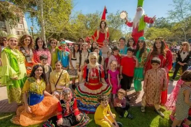 بزرگترین جشن نوروزی