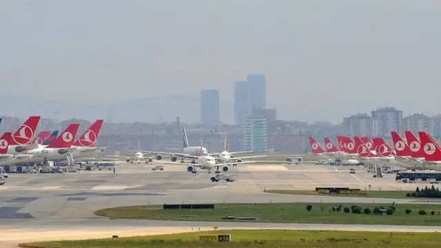 الخطوط الجوية التركية