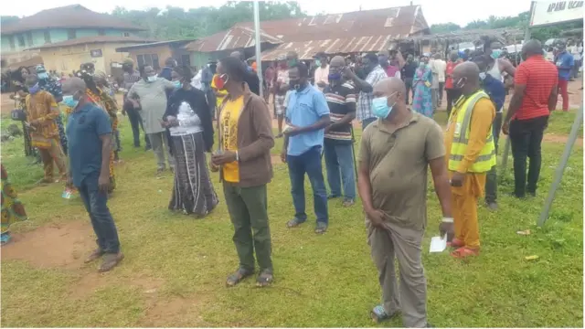 Awọn oludibo nibi idibo abẹnu ẹgbẹ oṣelu APC ni Edo