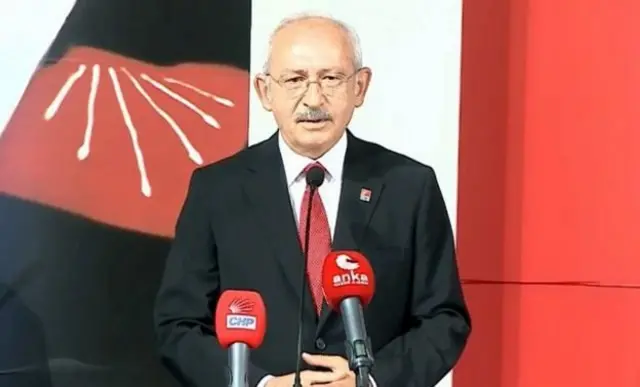 CHP Genel Başkanı Kemal Kılıçdaroğlu