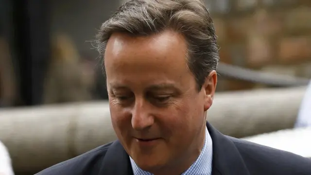 David Cameron