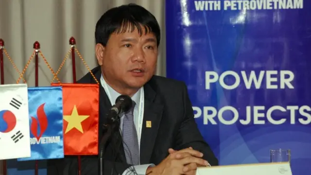 Ông Đinh La Thăng