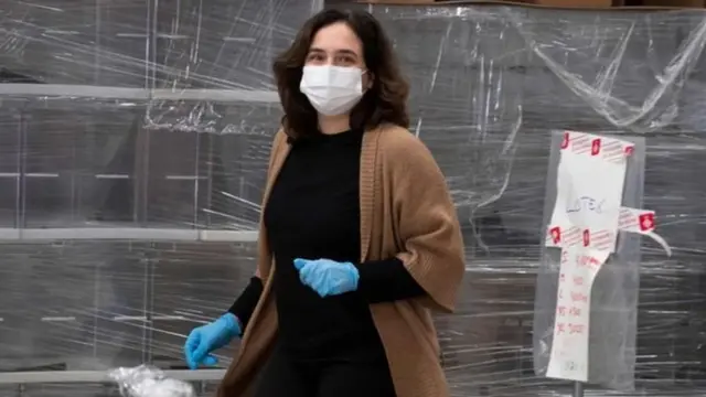 Мэр Барселоны Ада Колау