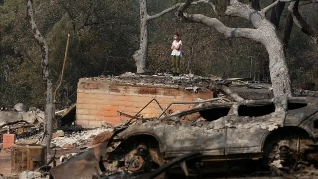 آتش سوزی کالیفرنیا