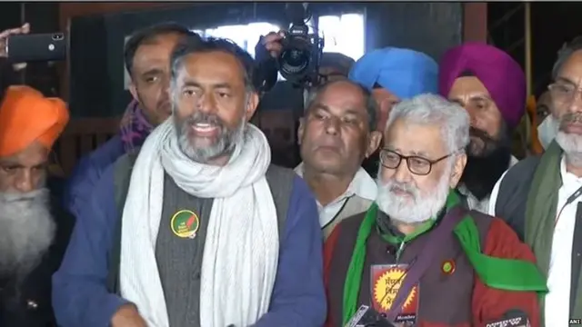 ਕਿਸਾਨ ਅੰਦੋਲਨ