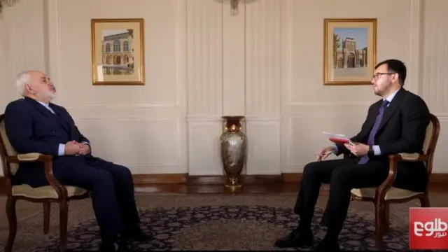 مصاحبه طلوع نیوز با محمد جواد ظریف