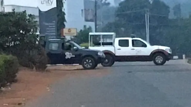 Ọkọ awọn agbofinro di oju popo