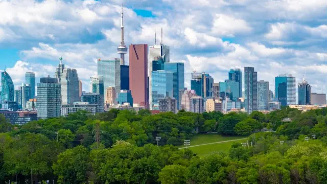 ناطحات السحاب في تورنتو