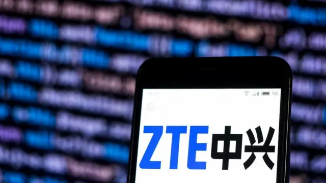 ZTE की साख़ को झटका लगने से उसके शेयर बुरी तरह लड़खड़ा गए थे