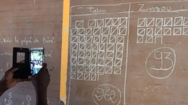 تلفن‌های همراه روند انتخابات را بسیار شفاف‌تر از پیش ساخته‌اند و بعضی از سیاستمداران را هم غافل‌گیر کرده‌اند