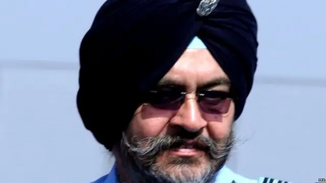 वायु सेना प्रमुख बीएस धनोआ