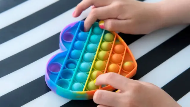 촉각을 자극하는 장난감