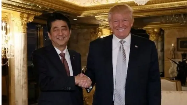 शिंजो आबे