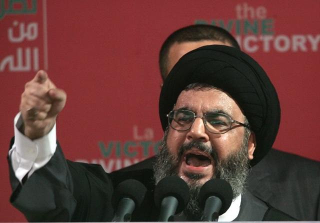 حسن نصر الله زعيم حزب الله اللبناني