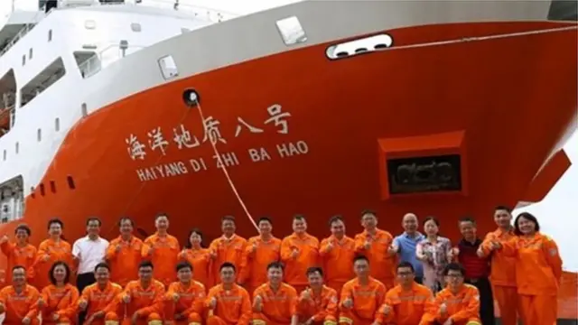 Sự hiện diện của tàu khảo sát của Trung Quốc trên lãnh thổ Biển Đông dẫn đến cuộc đối đầu